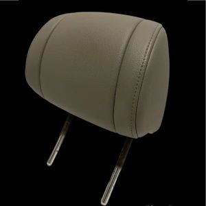 2012-2015 HONDA PILOT Front Passenger RH Head Rest Gray Leather Headrest OEM